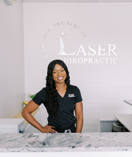 Book an Appointment with Dr. Kenya Laser for Chiropractic- New Patient Visit