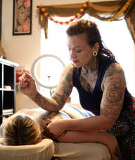 Book an Appointment with Erika Ryn Dean for Holistic Massage Therapy